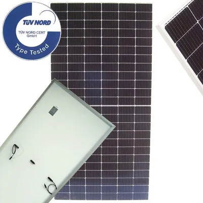 Produktbild von Solarpanel Solarmodul 550W Solarzelle Solar MONOkristallin Mono 550 Watt 66426