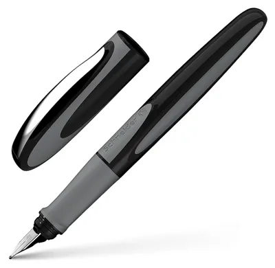 Obrázek produktu pro Schneider Schreibgeräte Ray L Onyx, Černá, Černá, Šedá, 152 mm, 3,8 cm, 32 g, 1 kusů