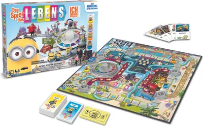 Produktbild von Hasbro Das Spiel des Lebens Ich - Einfach unverbesserlich
