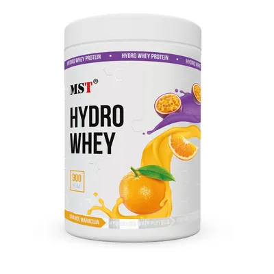 Produktbild von Protein Hydro Whey 900g Orange Maracuja