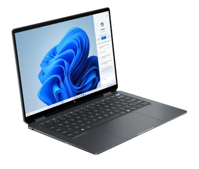 Immagine prodotto di HP OmniBook Ultra Flip 14-fh0710ng 14" 2025 2,8K OLED TS Ultra 7 256V 16 GB / SSD da 1 TB W11H QWERTZ grigio Ricondizionato 1 TB grigio