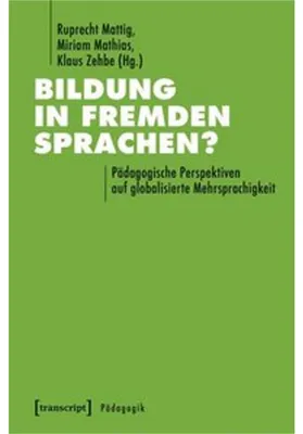 Immagine prodotto di Bildung in fremden Sprachen?