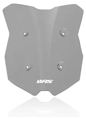 Produktbild von Wrs Ktm Super Duke 1290 Gt Abs 19-22 Kt007fs Windschutzscheibe Grau Grau One Size