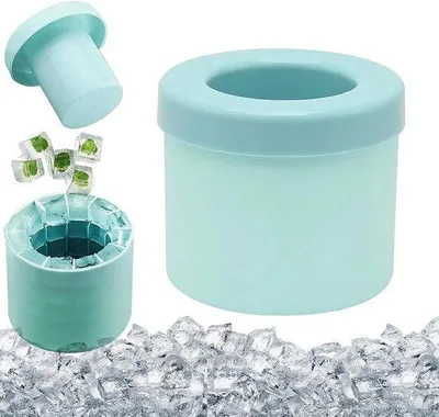 Obrázok produktu pre Silikónová forma na ľadové kocky do koktailov