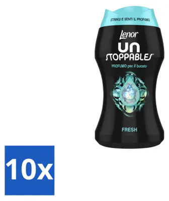 Produktbild von 10 x Lenor Unstoppables Wäscheparfüm Fresh - 140 g - Vorteilspackung - 10 Stücke