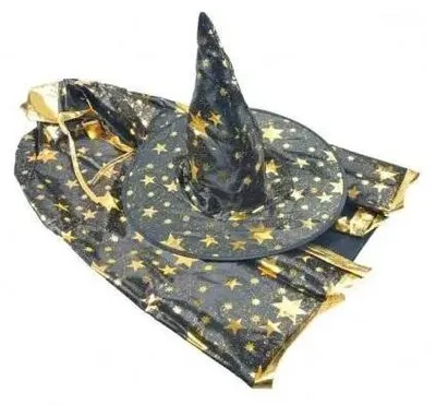 Image de Manteau et chapeau de sorcière