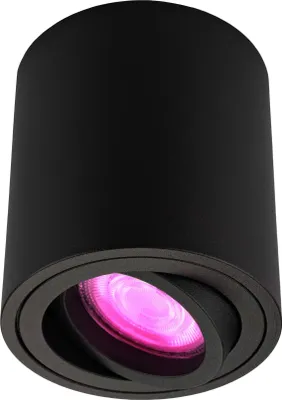 Produktbild von Ledvion - LED Aufbauspots Rund, Dimmbare, 5W, RGBWW, Wifi, App, Deckenleuchte