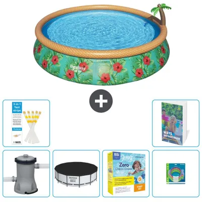 Obrázek produktu pro Bestway Fast Set, kruhový bazén - 457 x 84 cm - 5 dílů, model S231