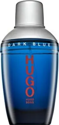 Produktbild von Hugo Boss Dark Blue 75ml - Mužská toaletní voda s intenzivní dřevitou a pikantní vůní. Individualita v každé kapce.