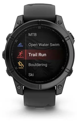Obrázok produktu pre Garmin Fenix E, 3,3 cm (1.3"), AMOLED, Dotyková obrazovka, 16 GB, GPS, 76 g