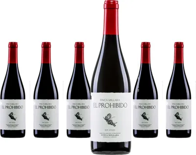 Produktbild von 6 x Finca Míllara El Prohibido