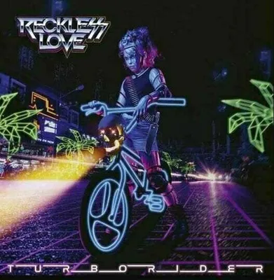 Zdjęcie produktu dla Reckless Love - Turborider (Clear Orange Vinyl) (LP)
