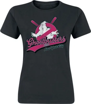 Produktbild von Ghostbusters T-Shirt Damen New York City schwarz XXL