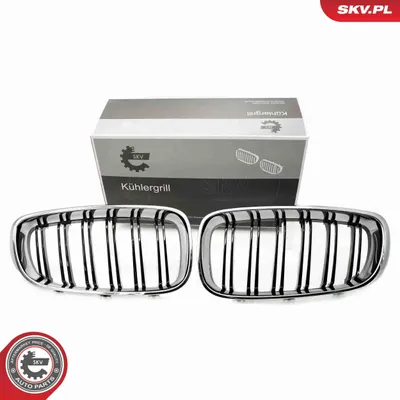 Obrázok produktu pre ESEN SKV 66SKV134 Mriežka chladiča Predná mriežka pre BMW 3 GT (F34) Chróm/Čierna