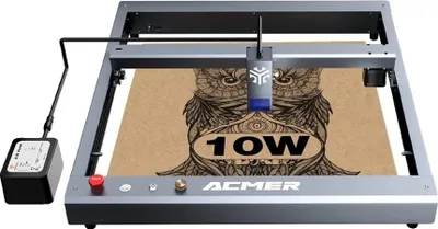 Obrázok produktu pre Laserové gravírovanie, vysoká presnosť, užívateľsky prívetivý softvér, P2 10W, EU PLUG