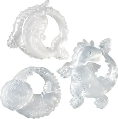 Produktbild von INFANTINO Dreistufiges Beißringset