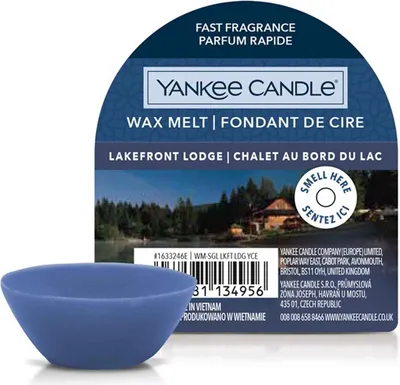 Produktbild von YANKEE CANDLE Kerze - Lakefront Lodge