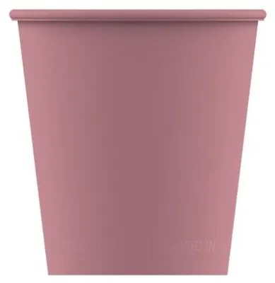 Produktbild von Schwarzer Mehrwegbecher aus recycelbarem Material, BPA-frei, spülmaschinengeeignet