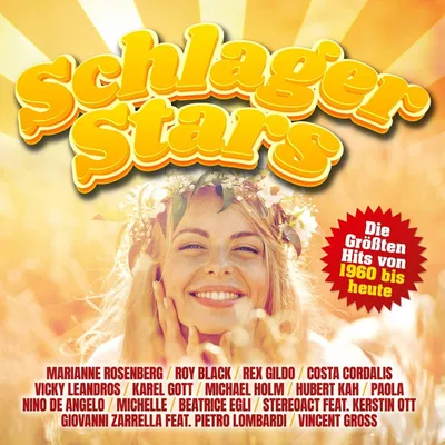 Produktbild von Schlager Stars: Die gröáten Hits von 1960 bis heut