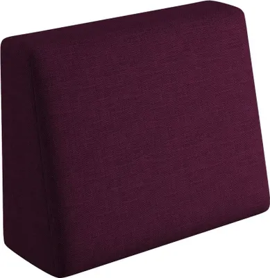 Produktbild von sunnypillow Palettenkissen mit abnehmbarem Bezug Seitenkissen 60x40x20/10cm Violett