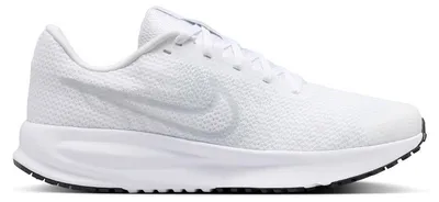 Image de Nike Run Defy, blanc, noir, argenté (pour femmes) - Taille européenne 44,5