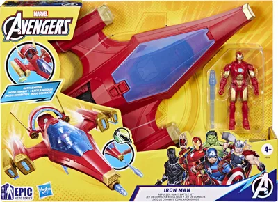 Zdjęcie produktu dla Marvel Iron Man Repulsor Blast Battle
