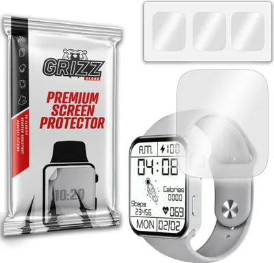 Zdjęcie produktu dla Folia hydrożelowa GrizzGlass Hydrofilm dla Smartwatch Series 7