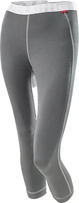 Obrázok produktu pre LÖFFLER nohavice 3/4 Transtex Merino dámske čierne 46