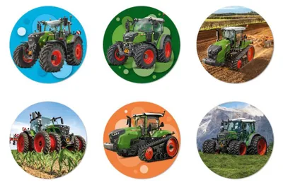 Produktbild von Fendt Muffinaufleger Cup Cake Deko - essbar