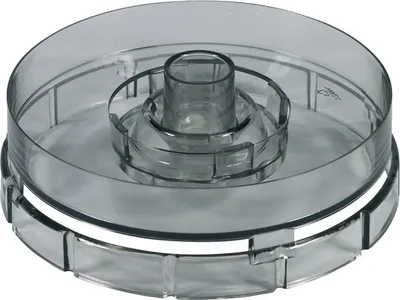 Produktbild von easyPART passend für 00489317 BOSCH Abdeckung Deckel Schüssel Kunststoffscheibe Universalzerkleinerer Siemens 489317