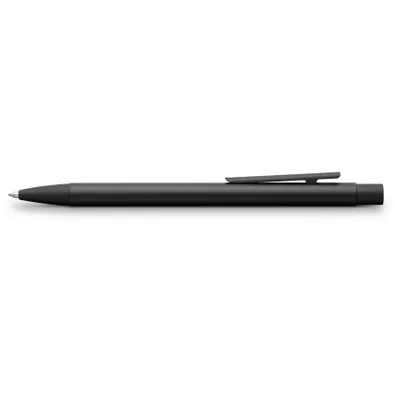 Produktbild von FABER-CASTELL Eleganter Automatik-Kugelschreiber mit Etui Neo Slim SCHWARZ MATT
