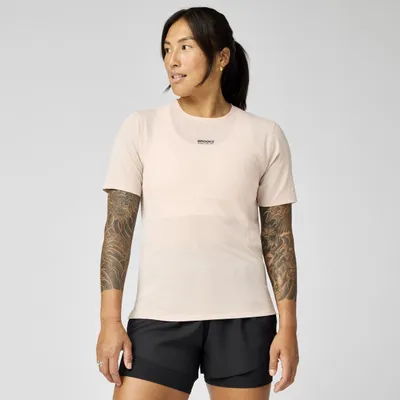 Produktbild von Brooks High Point Short Sleeve 2.0 Rose Dust Rose Dust L
