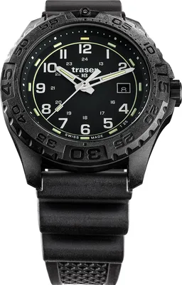 Produktbild von Traser Herrenuhr TS-108672 schwarz