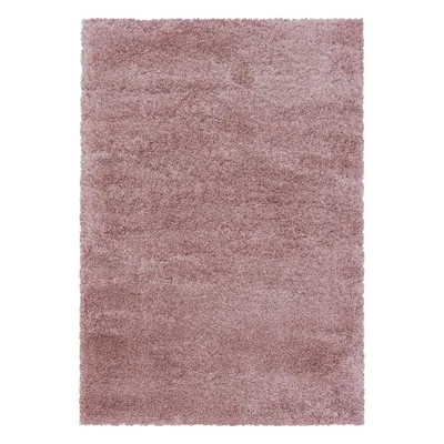 Produktbild von Hochflor Teppich FLUFFY Rosa 120 cm x 170 cm