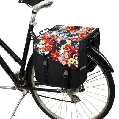 Immagine prodotto di Borsa da bicicletta doppia, da 26 litri, resistente all'acqua e dal design elegante