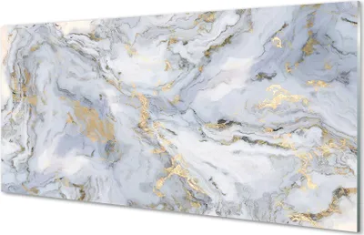 Produktbild von Glasbilder 120x60 Wandkunst Marmorsteinmauer