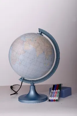 Obrázok produktu pre Globus konturowy podświetlany z objaśnieniami 25 cm