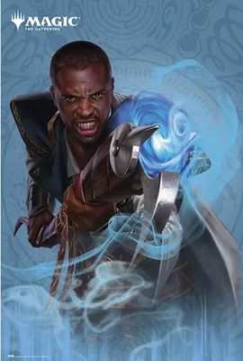 Image de Magic the Gathering - Teferi - Affiche du jeu - Taille 61x91,5 cm