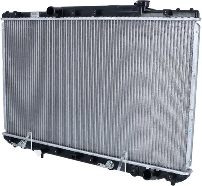 Produktbild von Kühler Motorkühlung Kühlrippen gelötet 714 - 425 mm Alu NRF für TOYOTA CAMRY
