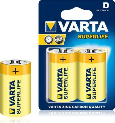 Immagine prodotto di Varta 2020 Batteria monouso D Zinco-Carbonio