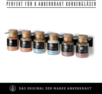 Produktbild von Ankerkraut 6er Gewürz-Regal