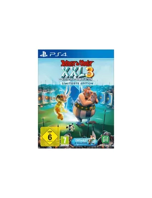 Produktbild von Asterix & Obelix XXL3 PS4 Playstation 4 L.E. Kristall-Hinkelstein
