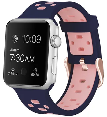 Produktbild von Für Apple Watch Series 11 10 46mm / Ultra 3 2 1 49mm / 9 8 7 45 / 6 SE 5 4 44mm Kunststoff Armband