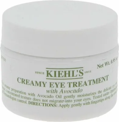 Image de Kiehl's Traitement Crémeux pour les Yeux à l'Avocat