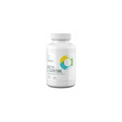 Obrázek produktu pro MyoTec Acetyl L-Carnitine 120 kapslí