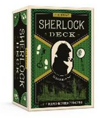 Productafbeelding van Het Sherlock Holmes-kaartspel