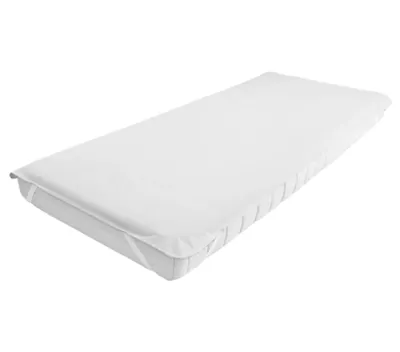 Obrázok produktu pre Detský chránič matraca, nepriepustná podložka 60x120 BAMBOO Senna Baby bambusový, prírodný, nepremokavý