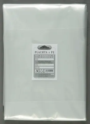 Obrázok produktu pre Zakrývacia fólia 5x6 m PVC 0,1 mm