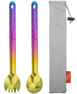 Zdjęcie produktu dla Łyżka kempingowa titanium na kemping turystykę wędrówki piknik