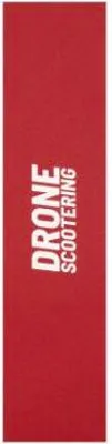 Image de Grip - Sk8 - Scootering Logo - Griptape - Rouge - Drone Scooter
